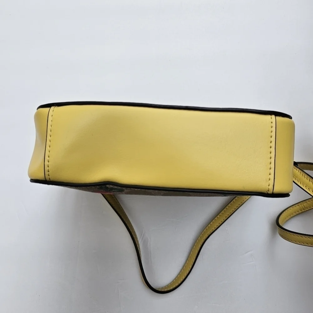 Coach Bag Mini Camera Bag In Signature Canvas With Dreamy Veggie Print